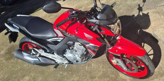 HONDA CB TWISTER ABS 